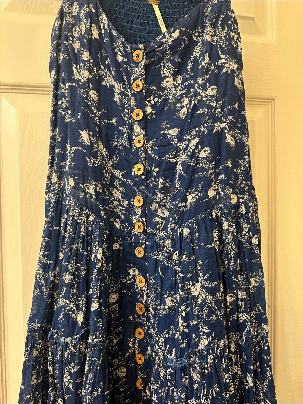 Free people floral mini dress - Picture 3 of 7